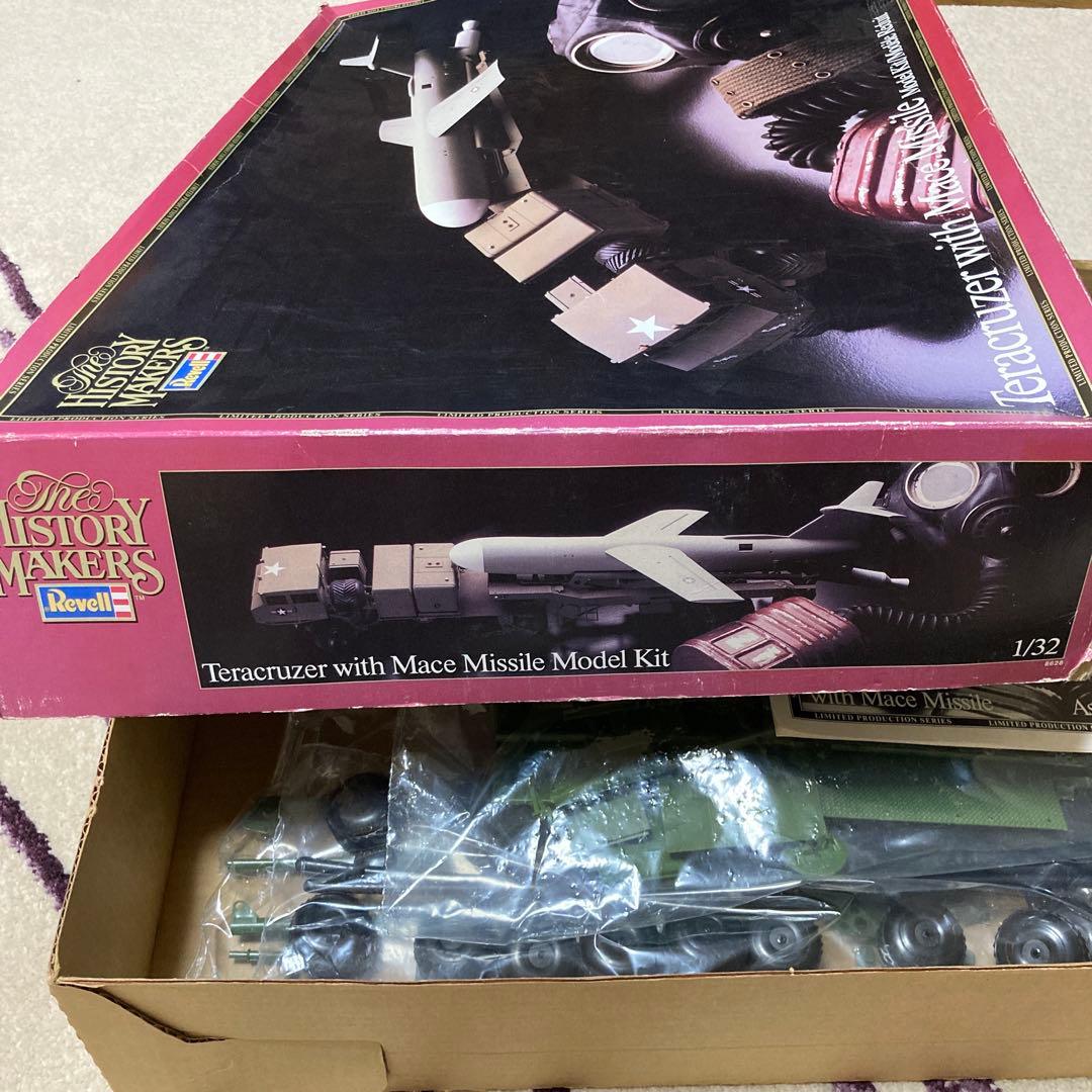 Revell Teracruzer with Mace Missile 1/32