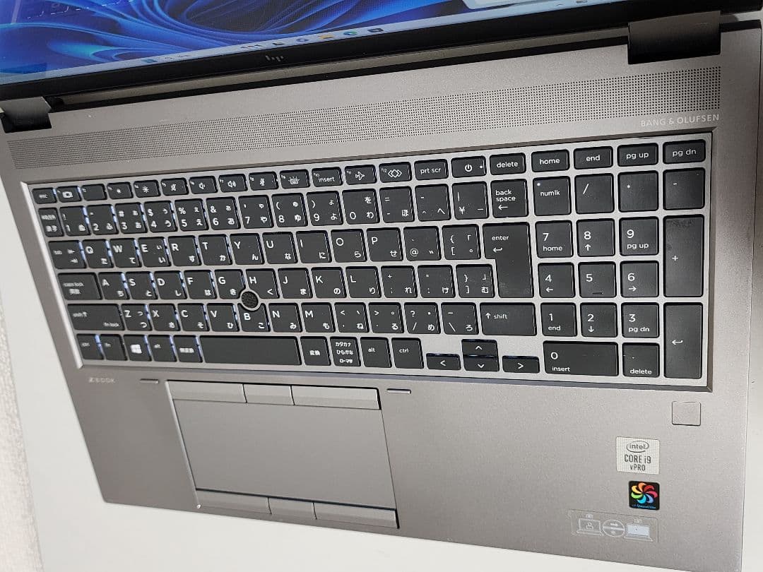 HP ZBook G7 i9/64GB/SSD1TB/4K/RTX 4000 - メルカリ