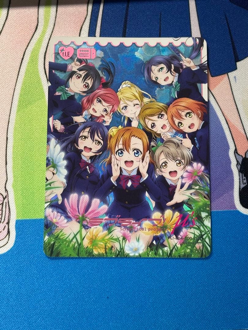 ラブライブ！オフィシャルカードゲーム ラブカ μ's LLE - メルカリ