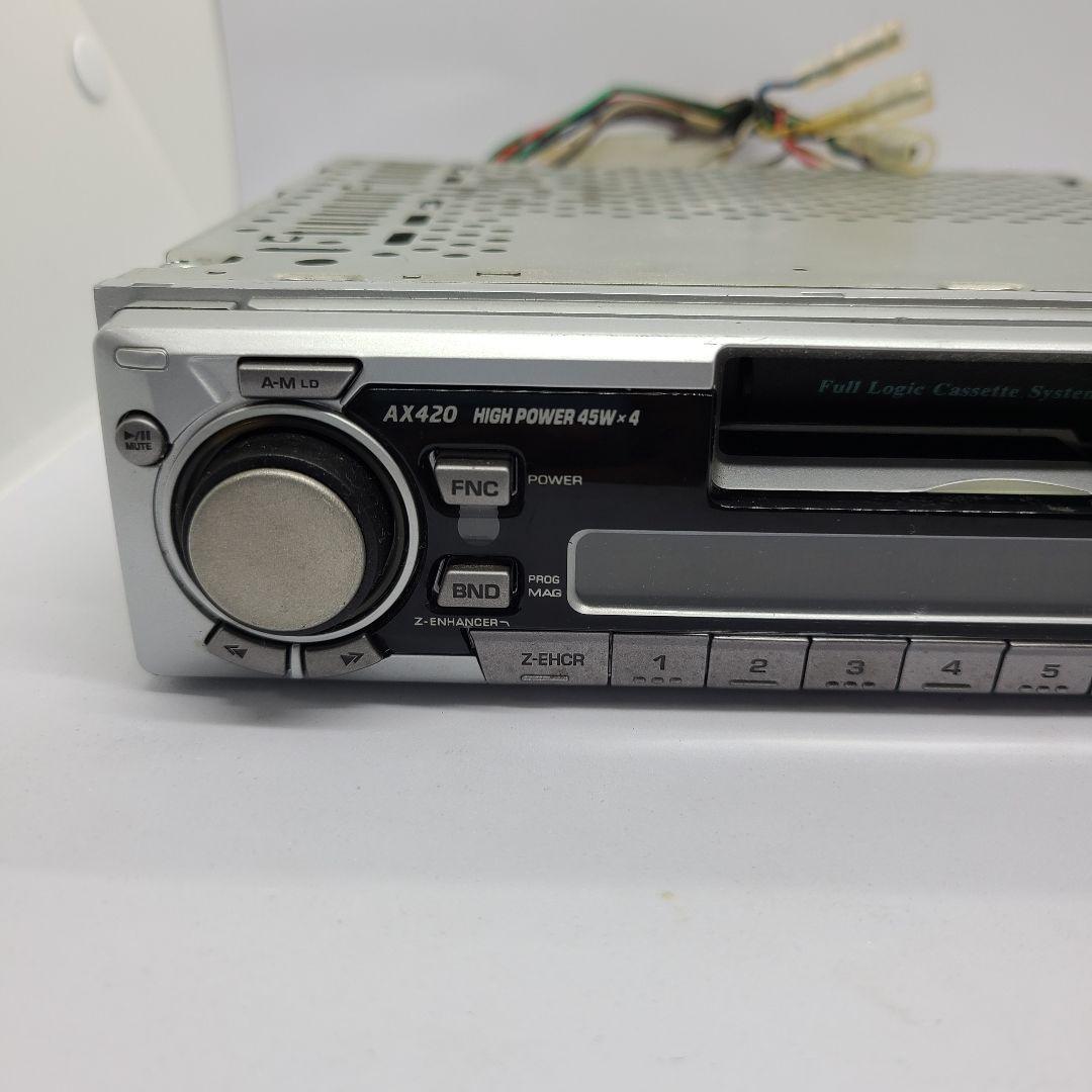 ADDZEST AX420 カセットテープ 旧車デッキ - メルカリ