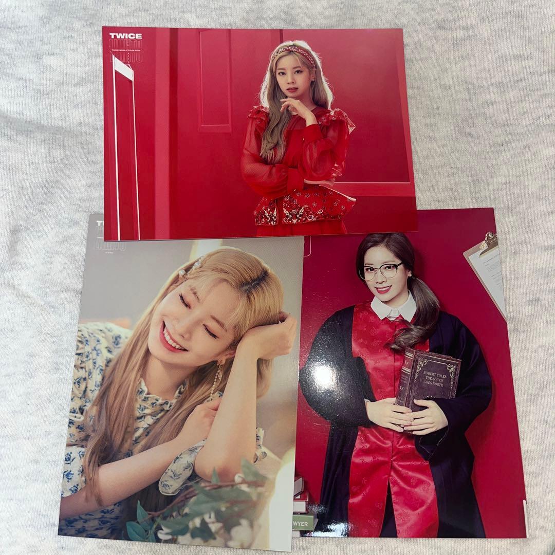 twice ダヒョン ランダムトレカセット - メルカリ