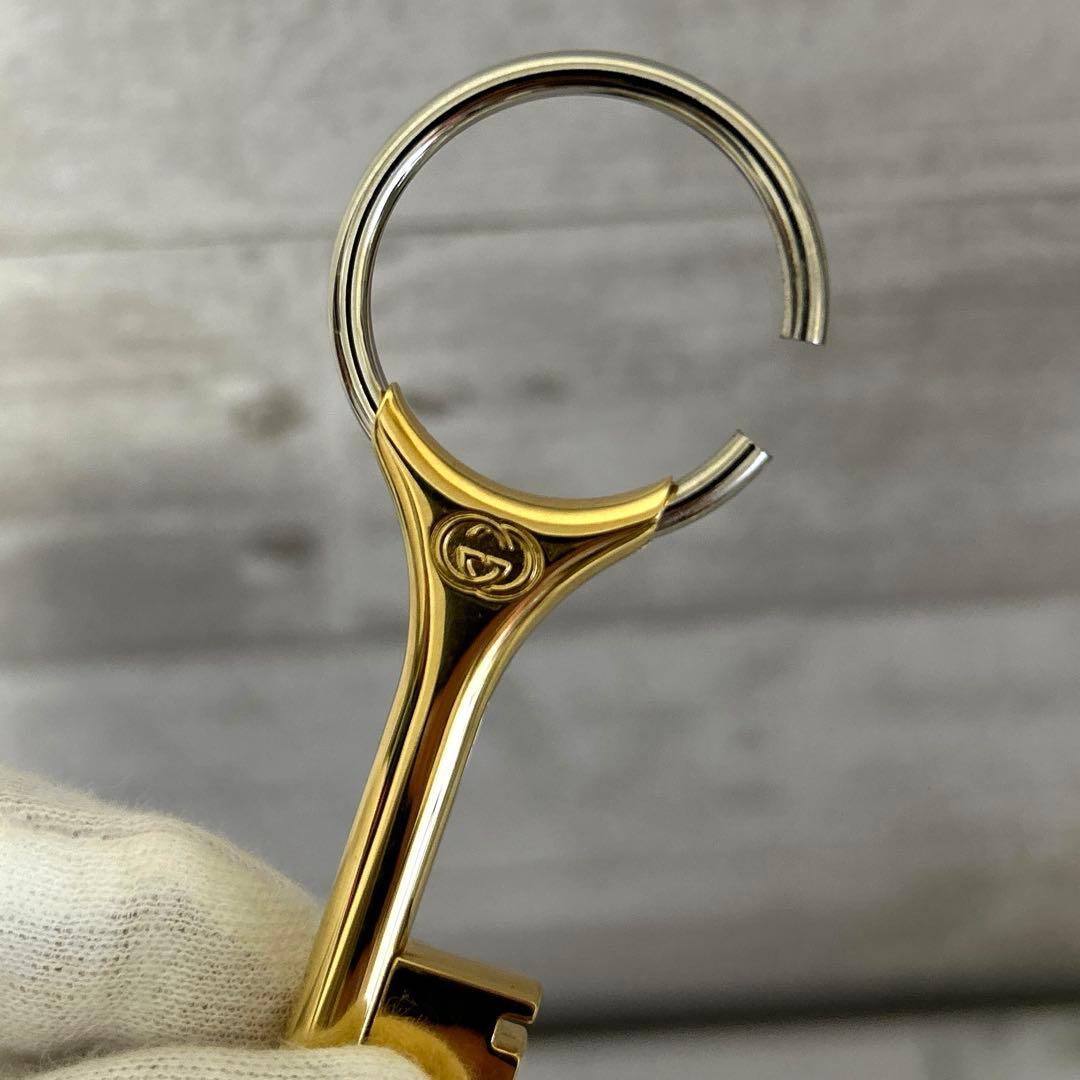 GUCCI グッチ キーリング vintage ヴィンテージ オールドグッチ