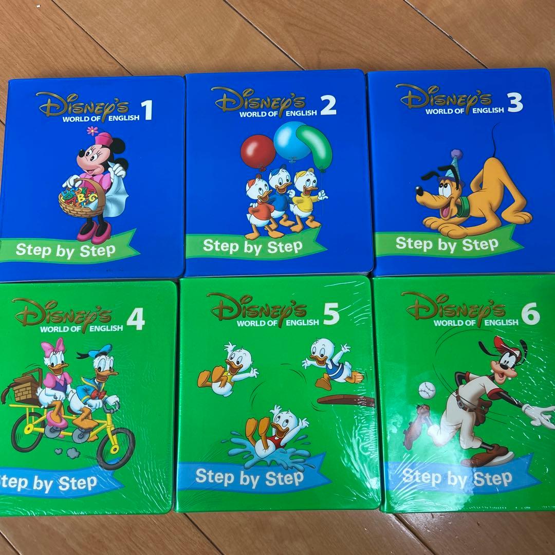 ディズニーワールドファミリー　DVD 1-12 DWE 英語教材 ◇Disney ディズニー ワールドイングリッシュ 1-12 DVD 36枚 セット ＋