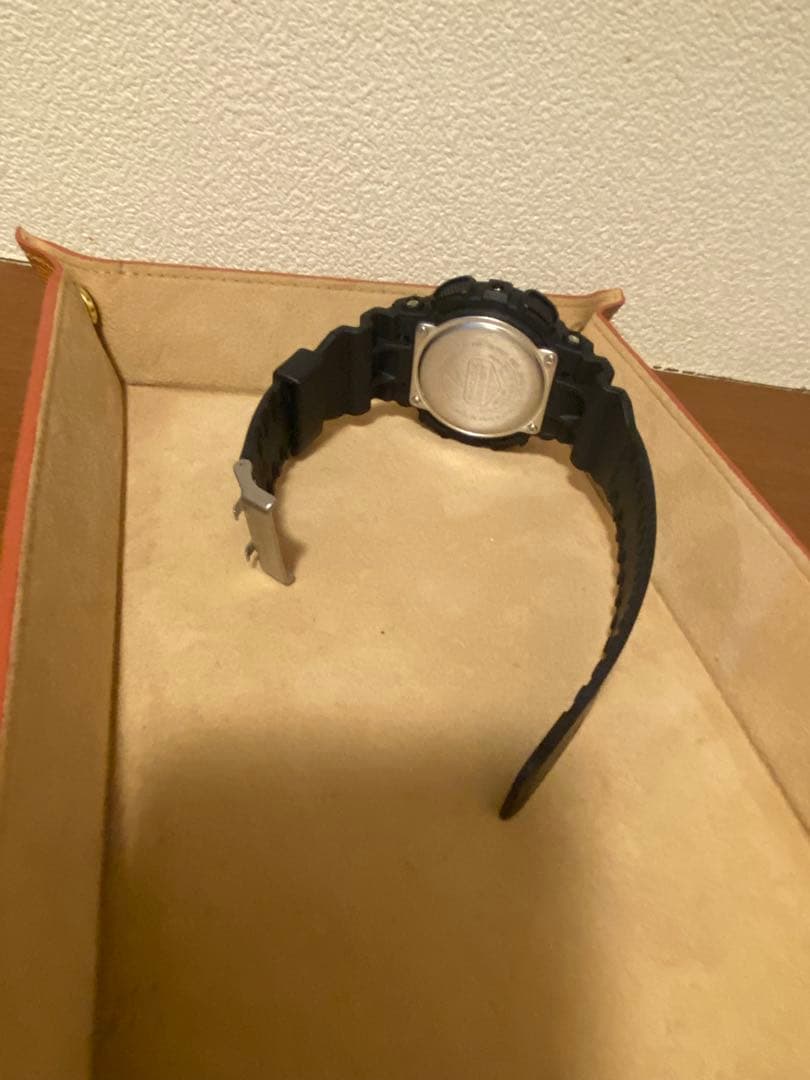 【 ベッカム着用G-SHOCKの電池新品 】 GA100 BLACK MODEL