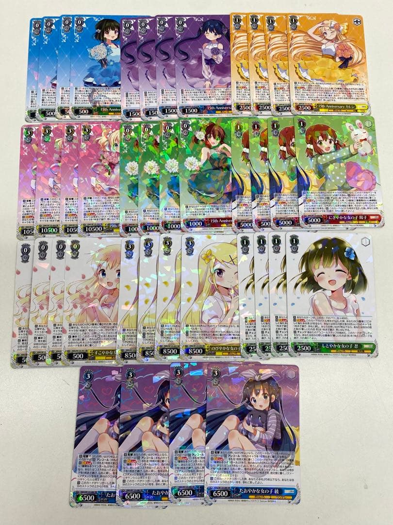 きんいろモザイク 全色 RR以下 ４コン AB混合の場合あり ヴァイスシュバルツ 商品情報 ｜ ヴァイスシュヴァルツ｜Weiβ Schwarz