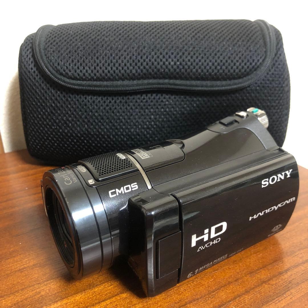 SONY HDR-CX7 ビデオカメラ 美品 Amazon.co.jp: SONY フルハイビジョンビデオカメラ Handycam
