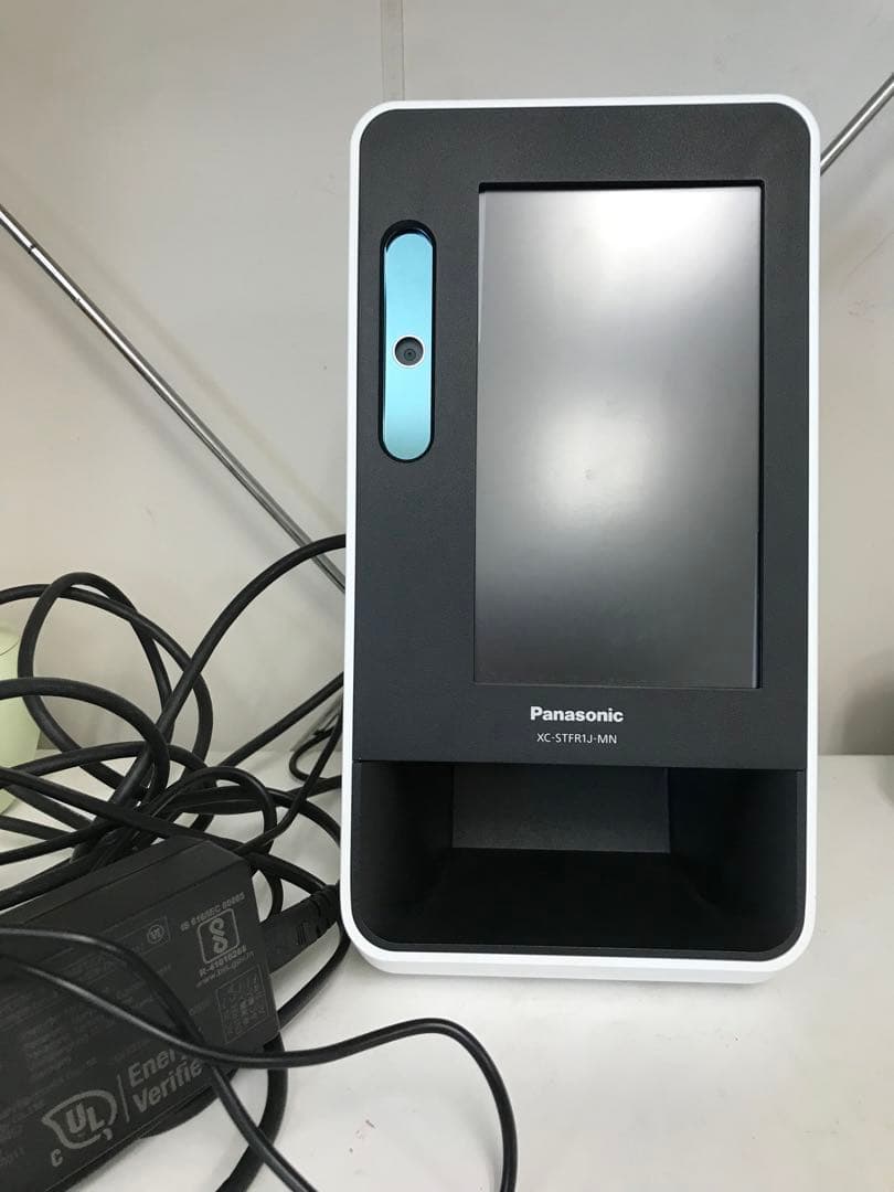 パナソニック顔認証付きカードリーダー☆XC-STFR1J-MN 2021年製 - メルカリ