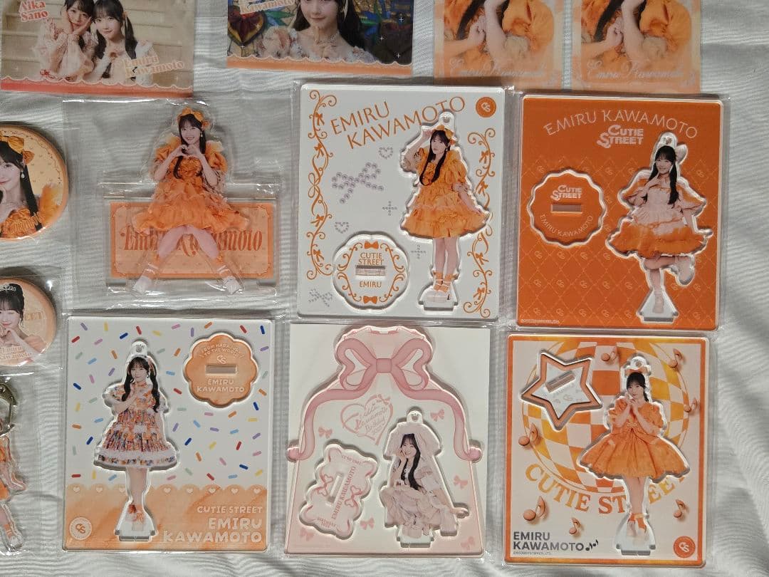 川本笑瑠 グッズ CUTIE STREET まとめ売り バラ売り可 - メルカリ