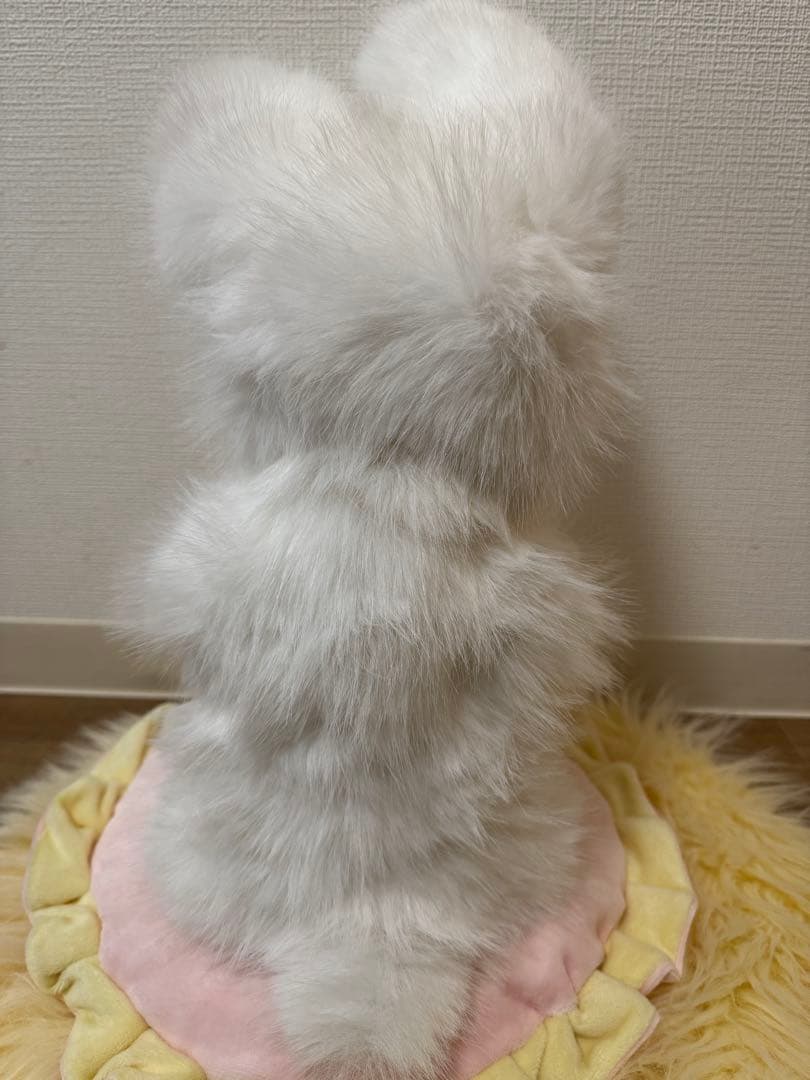 海外作家様作 アートドール 真っ白ウサギ - メルカリ