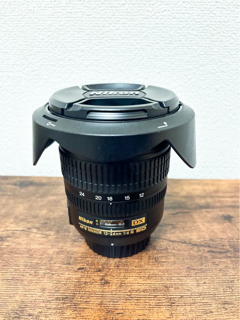 Nikon AF-S DX 12-24mm f/4 G ED ズームレンズ Amazon.com : Nikon AF-S DX NIKKOR 12-24mm f/4G IF-ED Zoom Lens