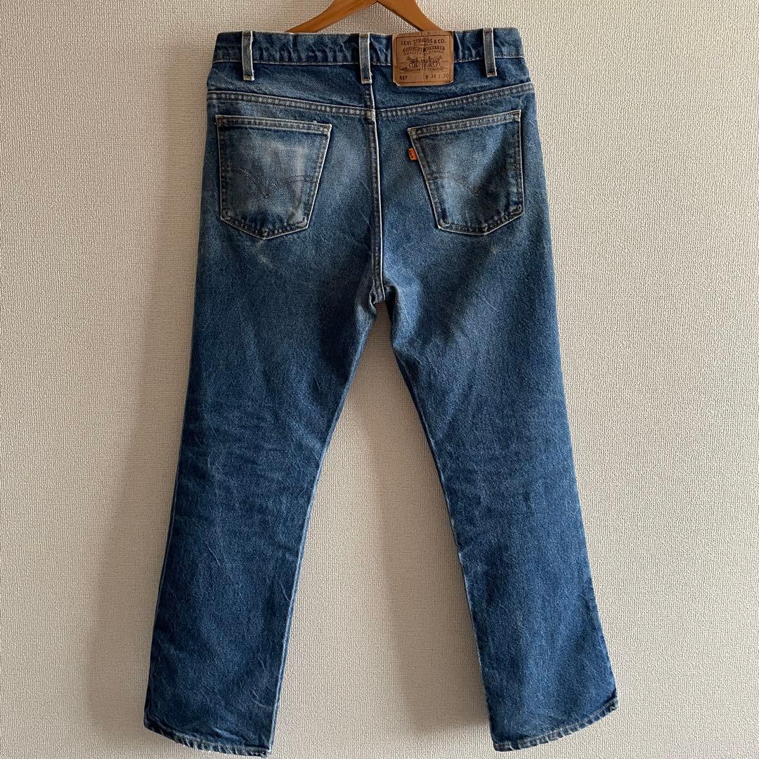 ゴールデンサイズ】90's Levi's 517 / 34×30 /USA製 - メルカリ