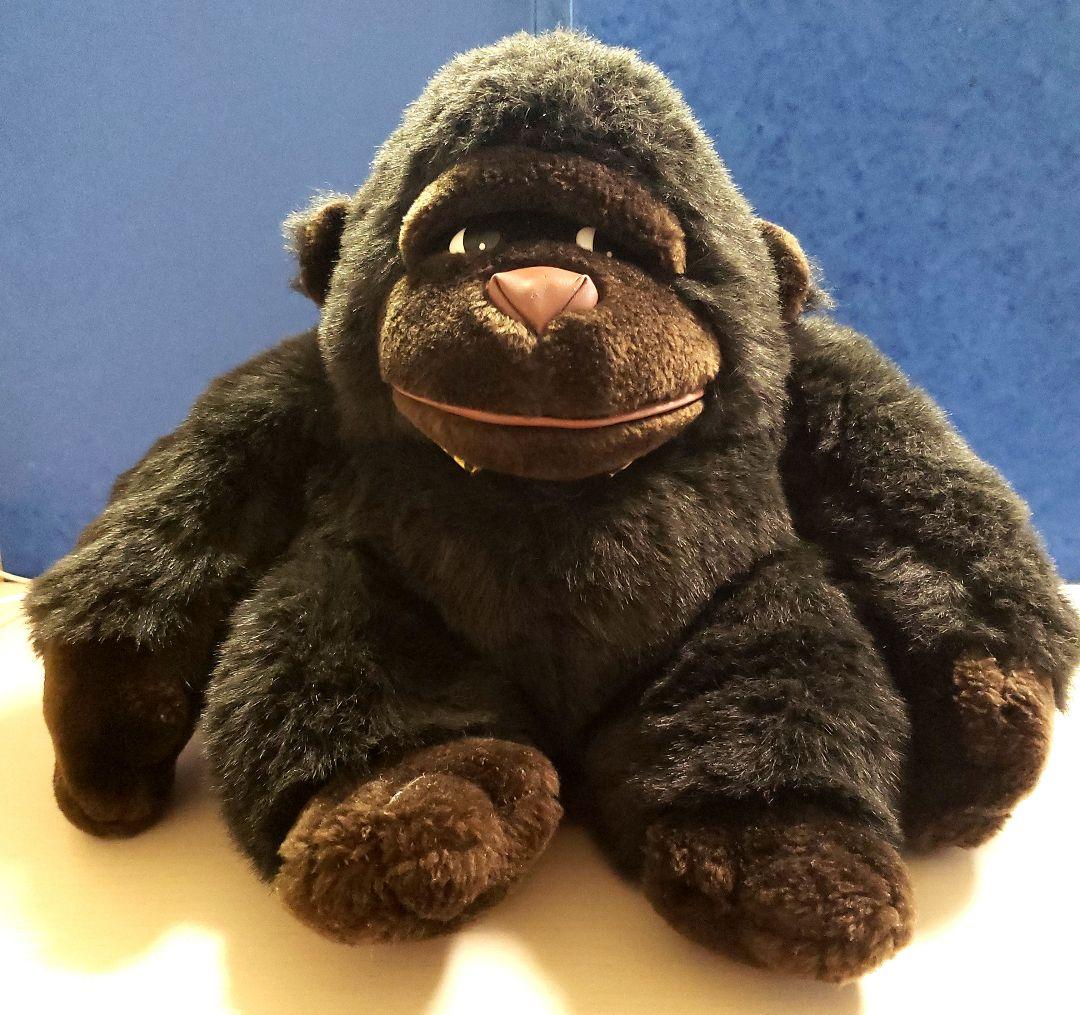 ヒロクンハウス 昭和レトロ ゴリラ ぬいぐるみ - メルカリ