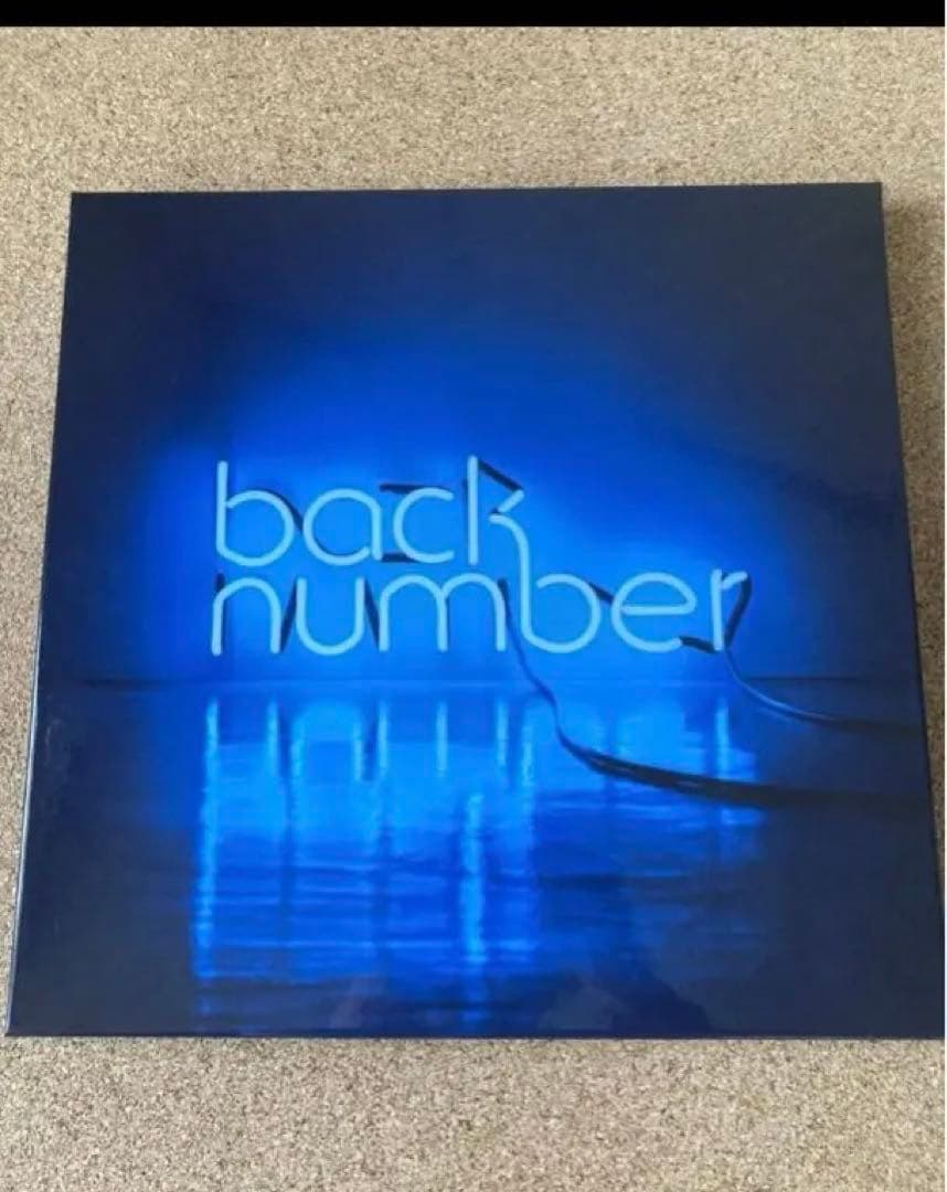 back number アンコール レコード 4枚組 LP盤 80g重量盤4枚組 - メルカリ