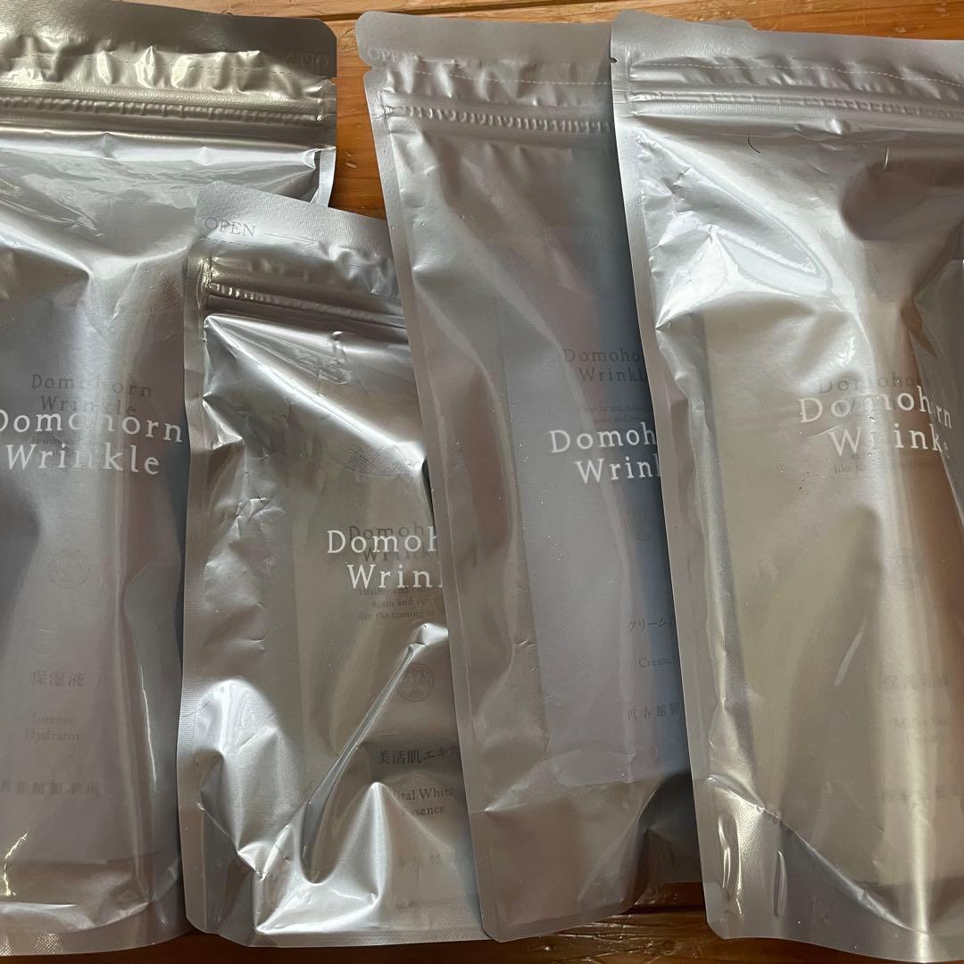 ドモホルンリンクル基本4点 ドモホルンリンクル / 基本4点セットの公式商品情報｜美容・化粧品情報