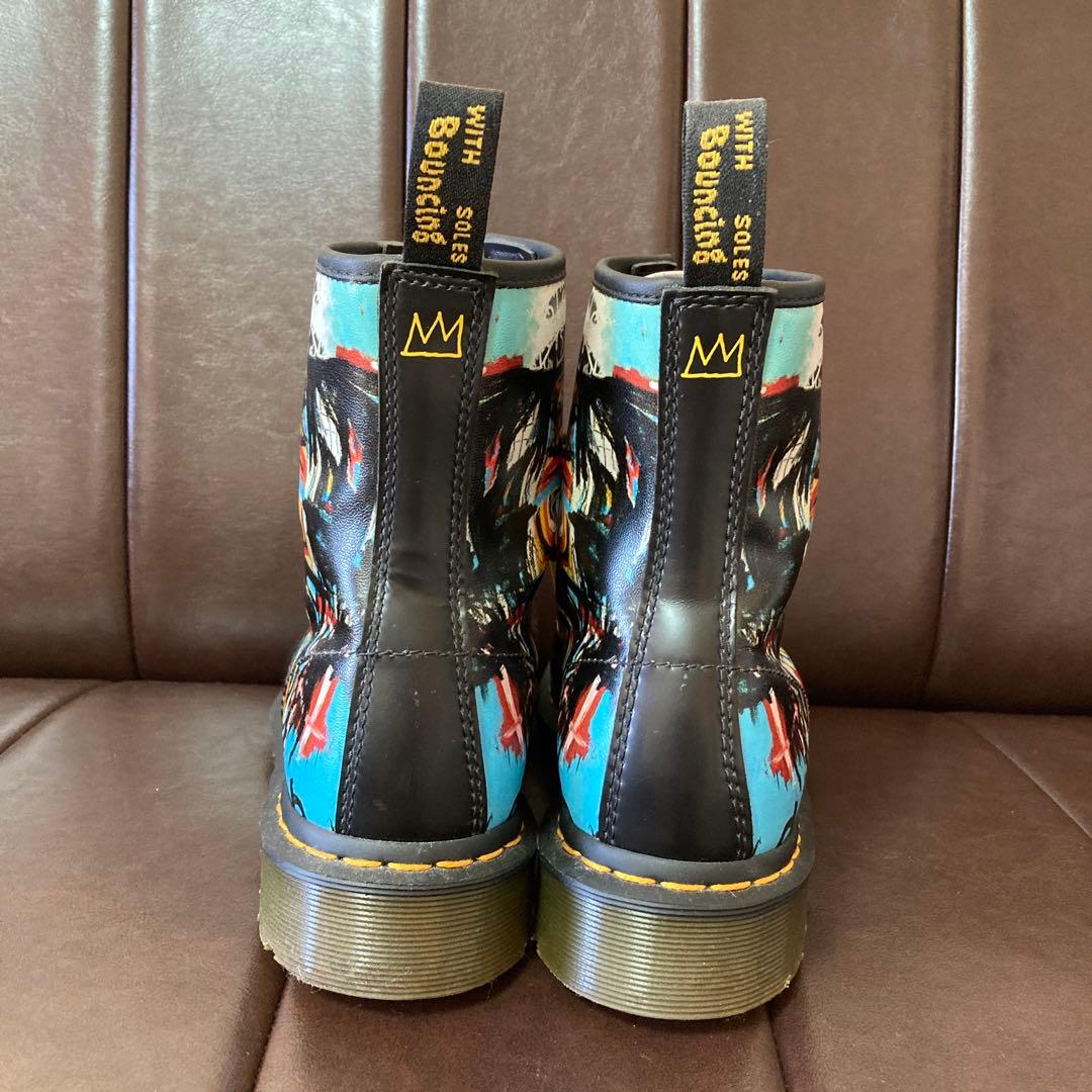 NFC様 Dr. Martens バスキア UK5 ドクターマーチン