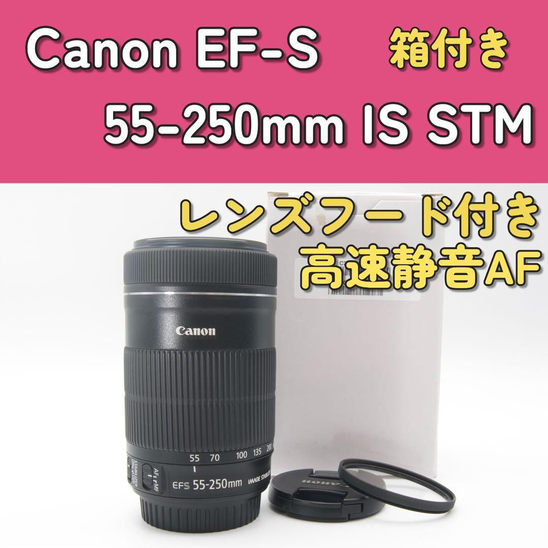 Canon EF-S 55-250mm IS STM 手ぶれ補正　キャノン Canon EF-S 55-250mm f/4-5.6 IS STM Lens: Amazon.co.uk: Electronics