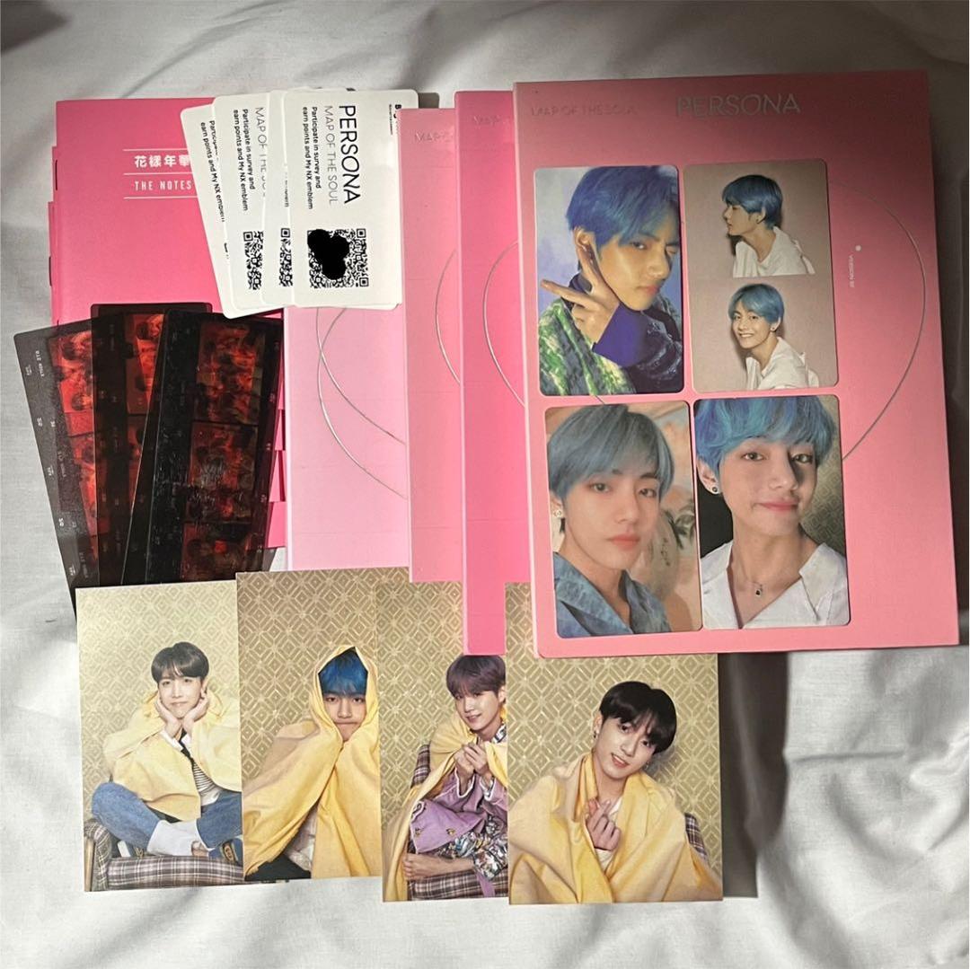 BTS ペルソナ 全形態 テテトレカコンプ - メルカリ