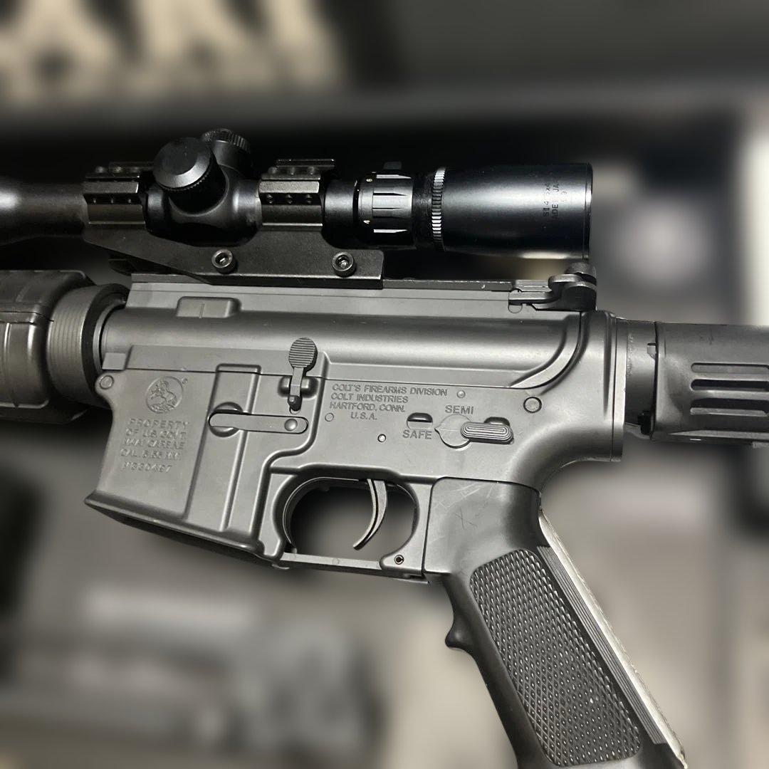 東京マルイスタンダード電動ガンM4A1美品動きます豪華セットキャロム