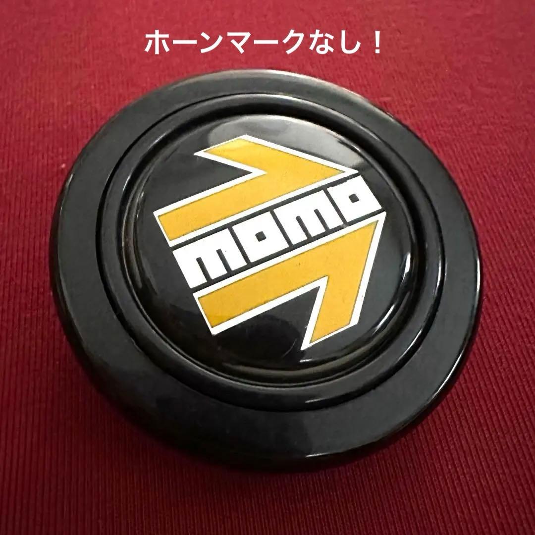 90年代 MOMO モモ ステアリング アローロゴ ホーンボタン - メルカリ