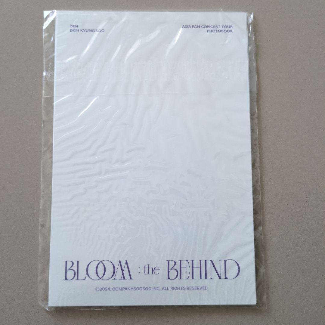D.O. ド・ギョンスBLOOM the BEHIND 写真集 特典トレカ付 - メルカリ