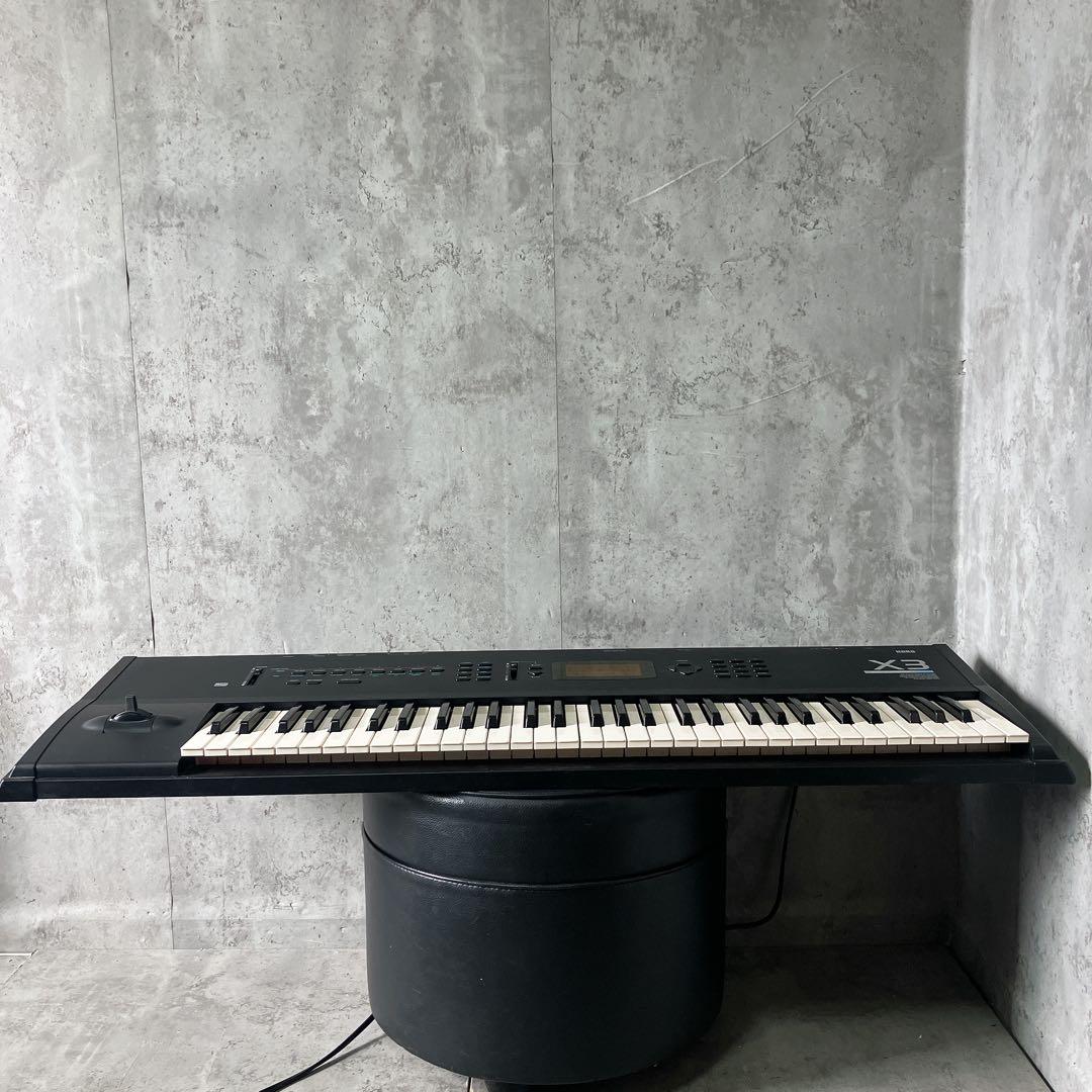 希少】コルグ ワークステーション X3 鍵盤 キーボード シンセサイザー