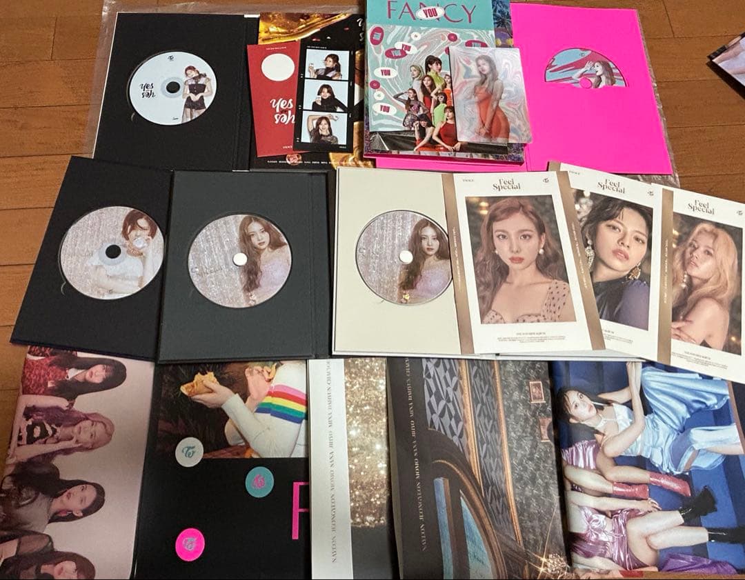 TWICE アルバム セット 特典付き まとめ売り - メルカリ