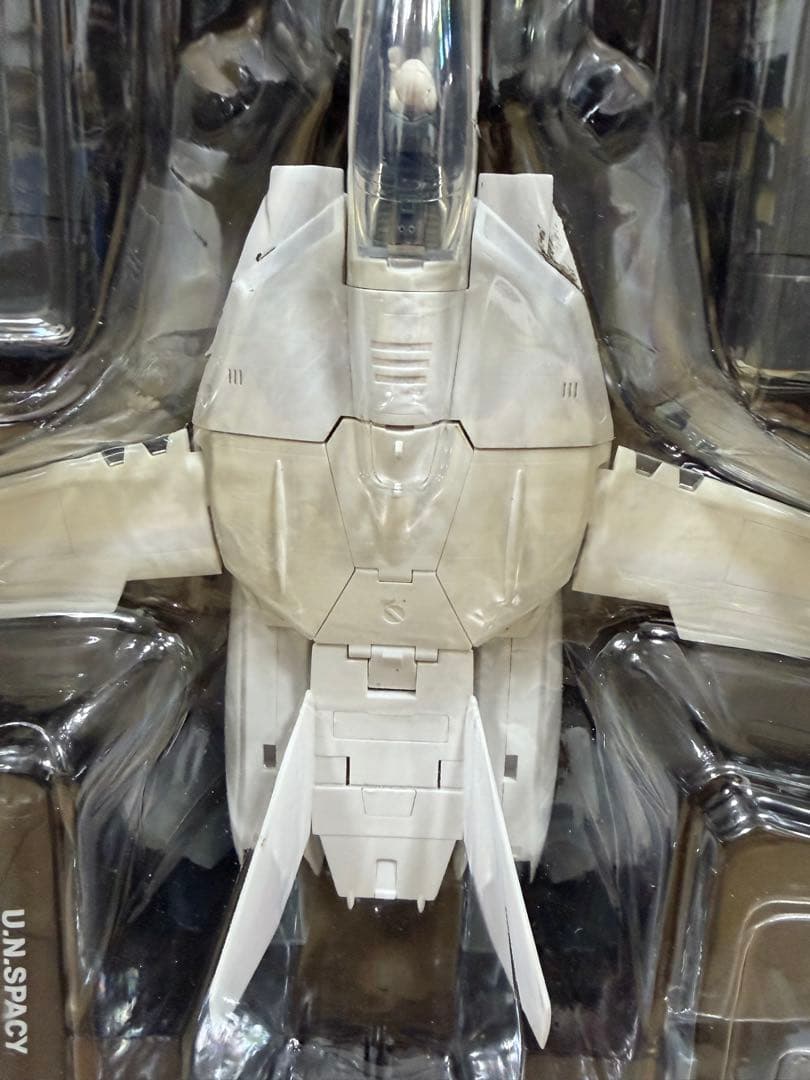 希少】1/60 YAMATO マクロス 完全変形VF-1S 無塗装仕様 - メルカリ