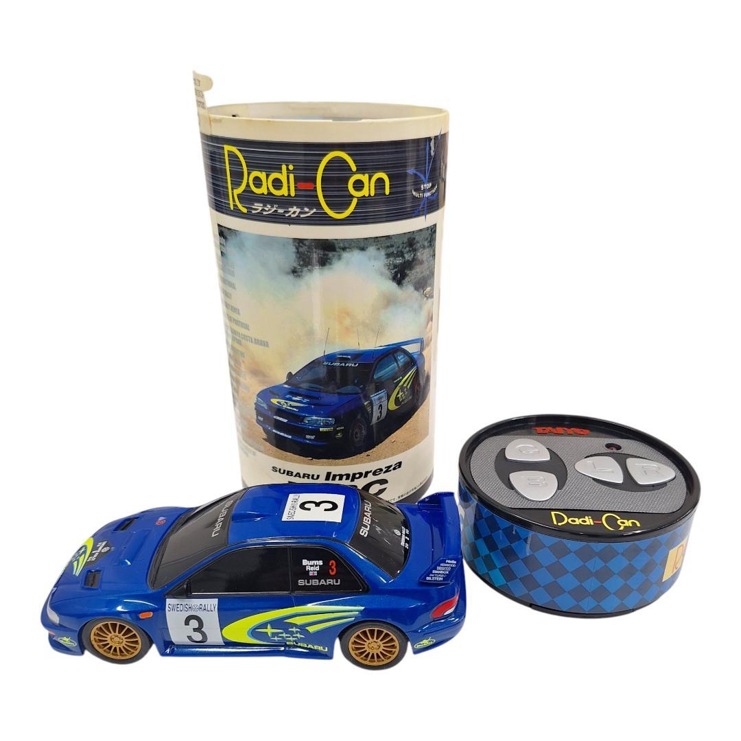 タイヨーラジカン(RadiーCan) スバル インプレッサWRC ブルー - メルカリ