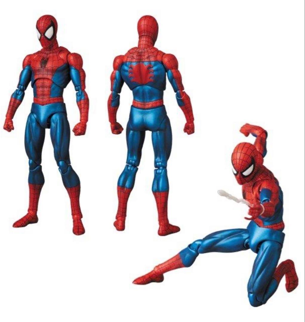 メディコムトイ マフェックス No.75 スパイダーマン （コミック版）未