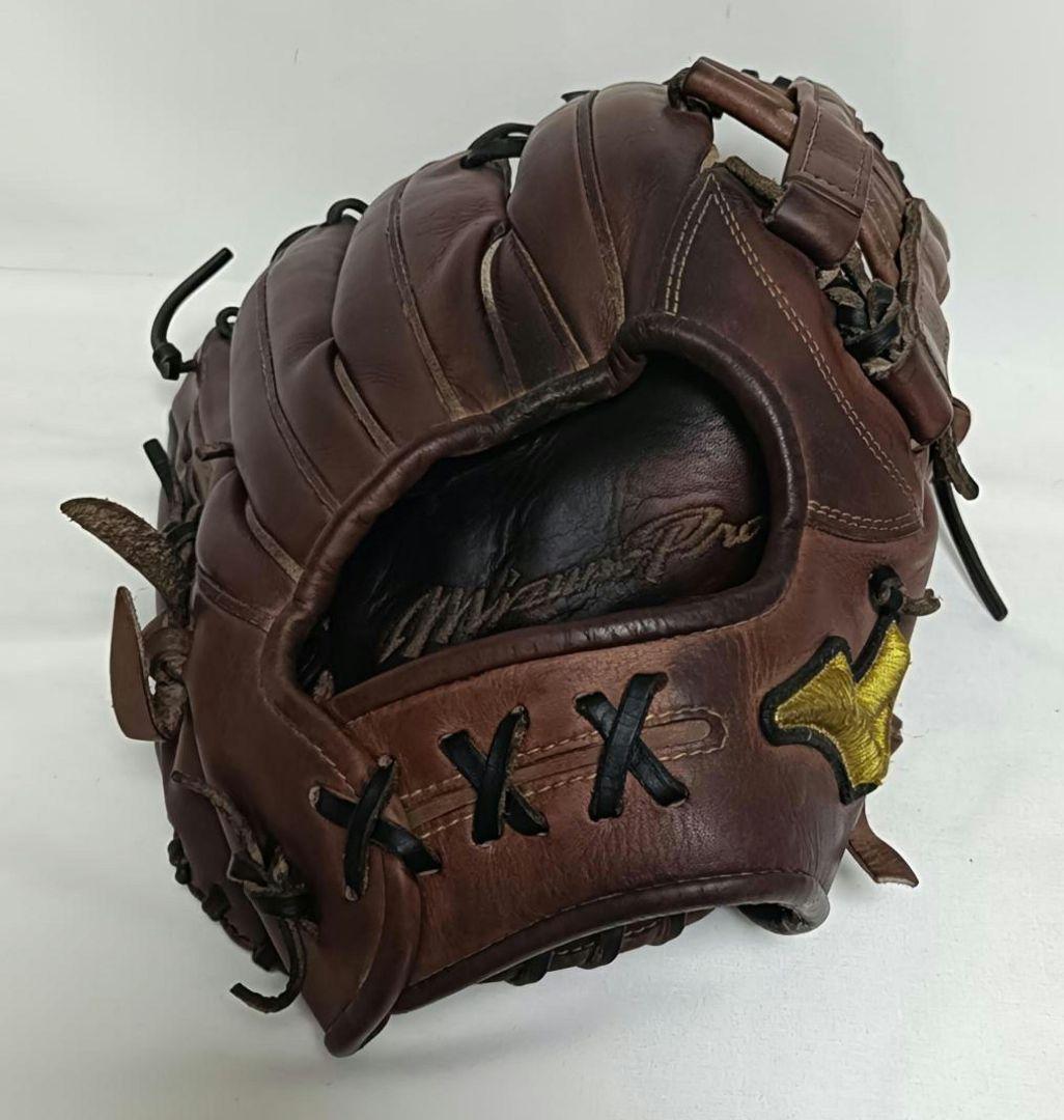 オマケ有】【HAGA JAPAN】【耕作印】硬式用ミズノプロオーダー外野手用