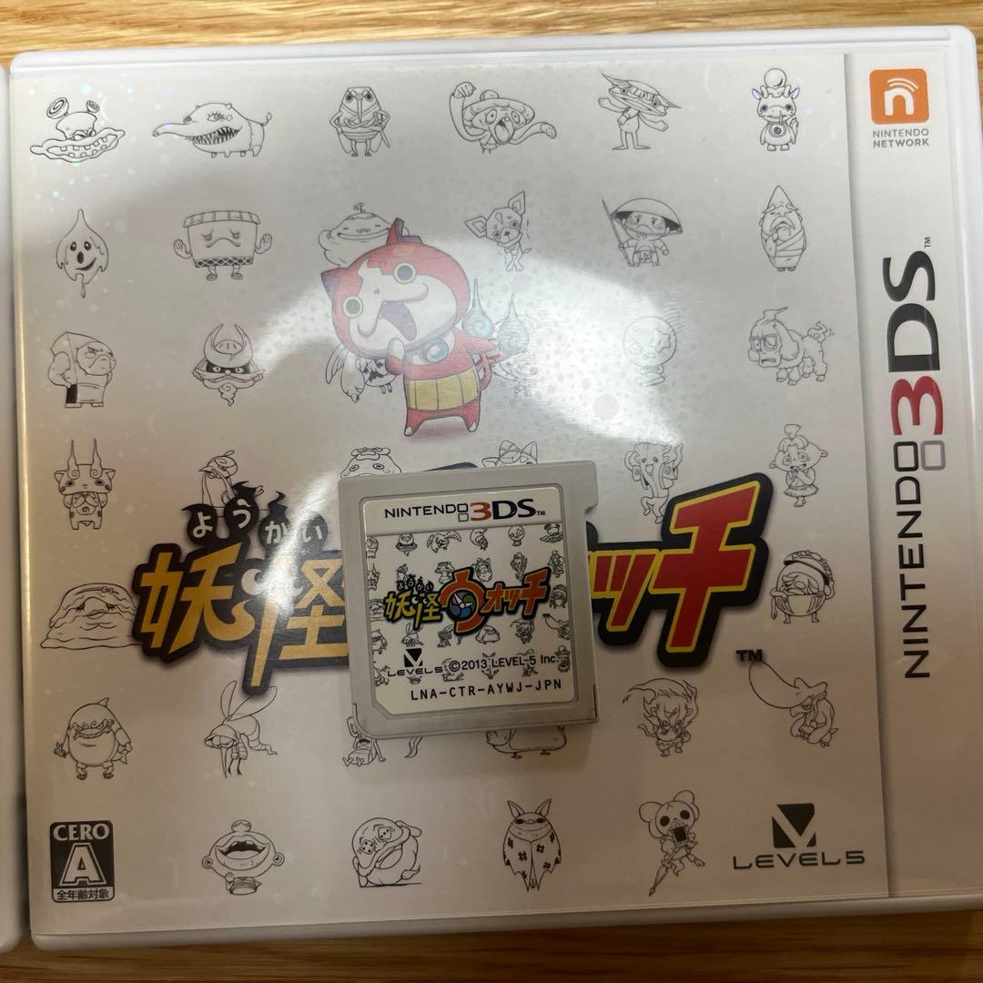 妖怪ウォッチカセット3点セットまとめ売り - メルカリ