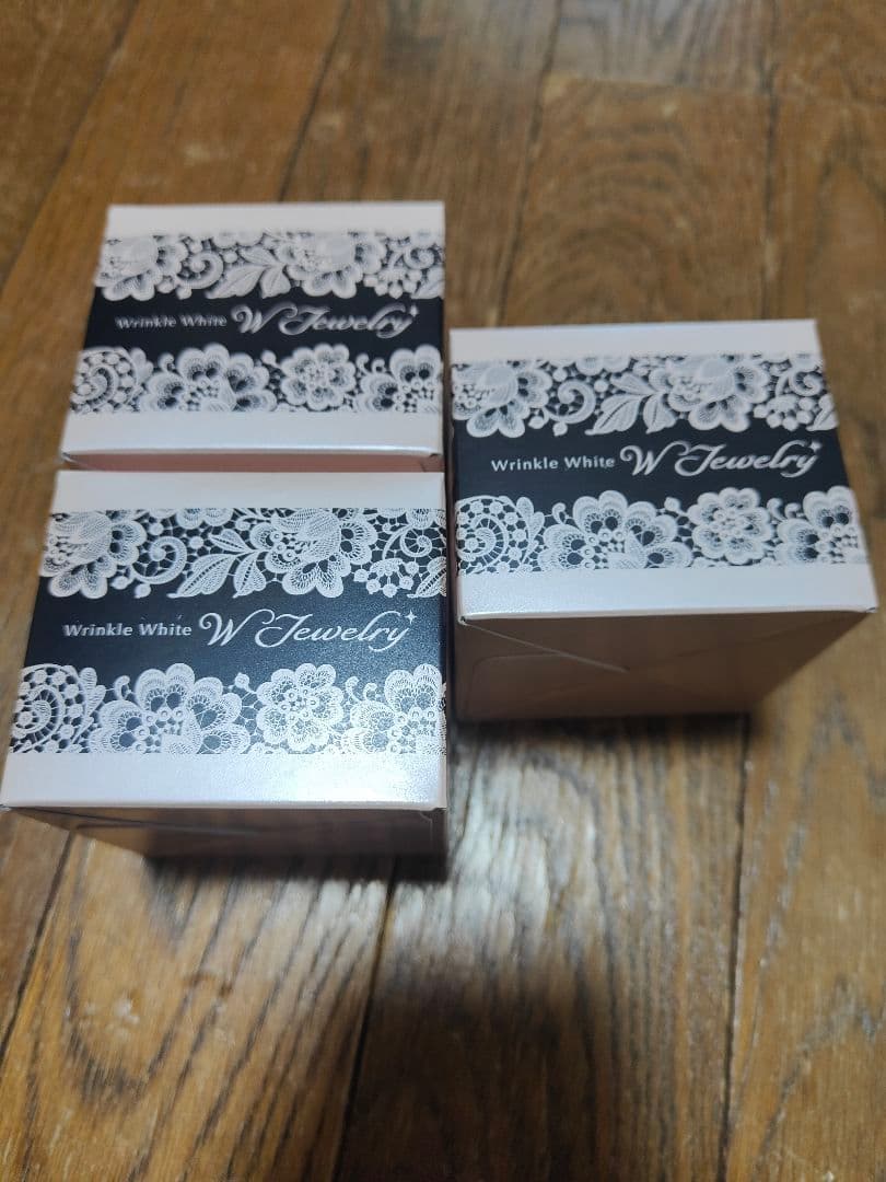 チェンジ　カオリホワイト　リンクルホワイトwジュエリーWPP50g 3個セット クリスタルジェミー / チェンジ カオリホワイト リンクルホワイト