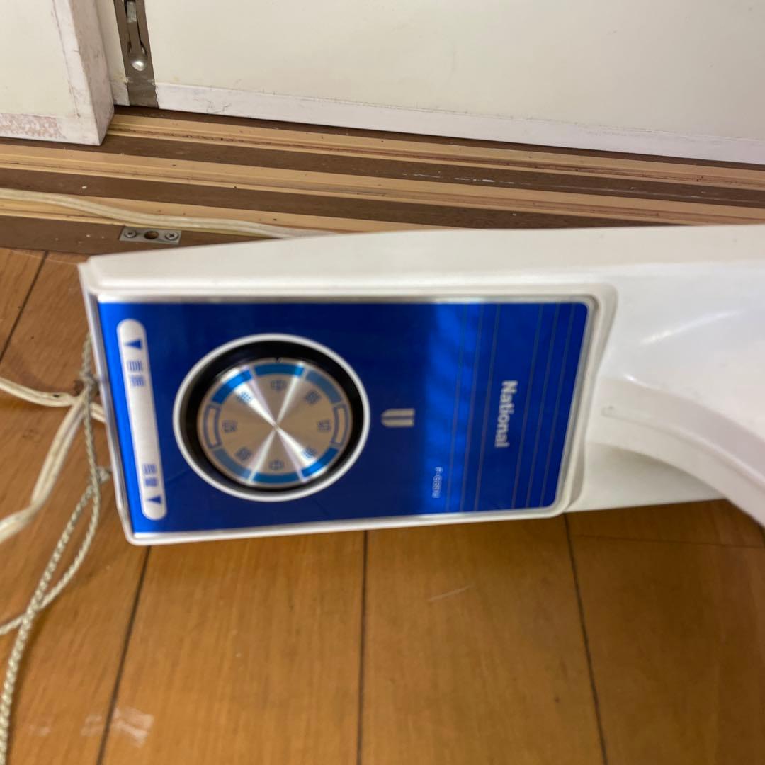 稀少❗️昭和レトロ❗️National ナショナル 壁掛け扇風機 F-G351J