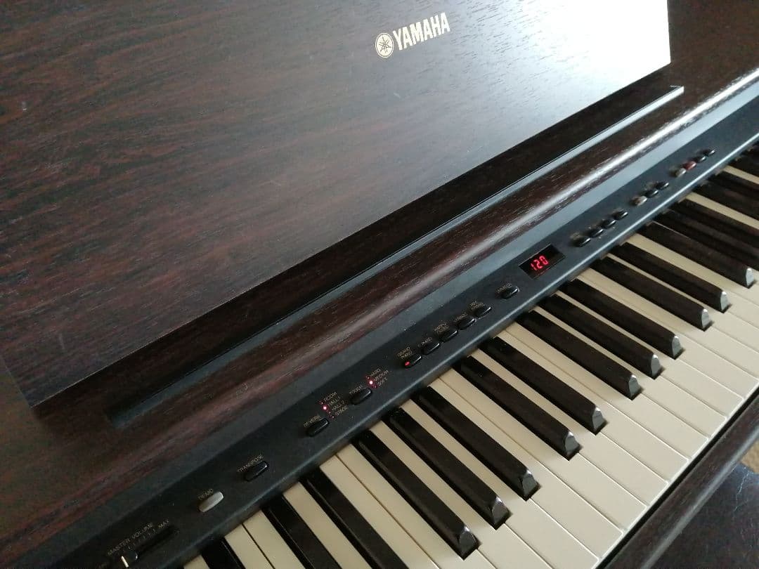 ヤマハ 電子ピアノ YDP-101 椅子付 ※直接引き取り希望 - メルカリ