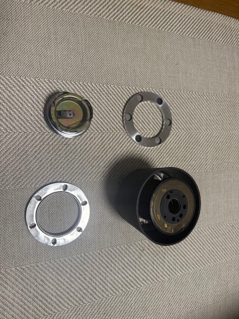 【当時物　ビンテージ】ナルディ クラシック　ウッド　ステアリング　36.5cm