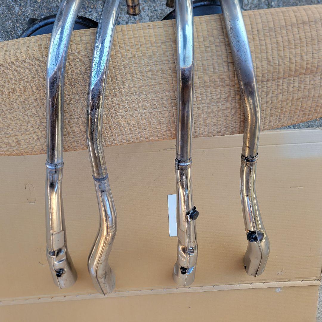 Z1Z2 純正マフラー 4本 ジャンク - パーツ最 安値 で