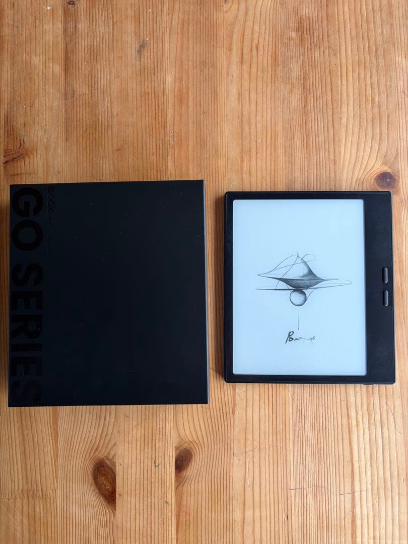 Boox go 7 【BOOX本体、カバー、ペン、画面シートセット】 - メルカリ