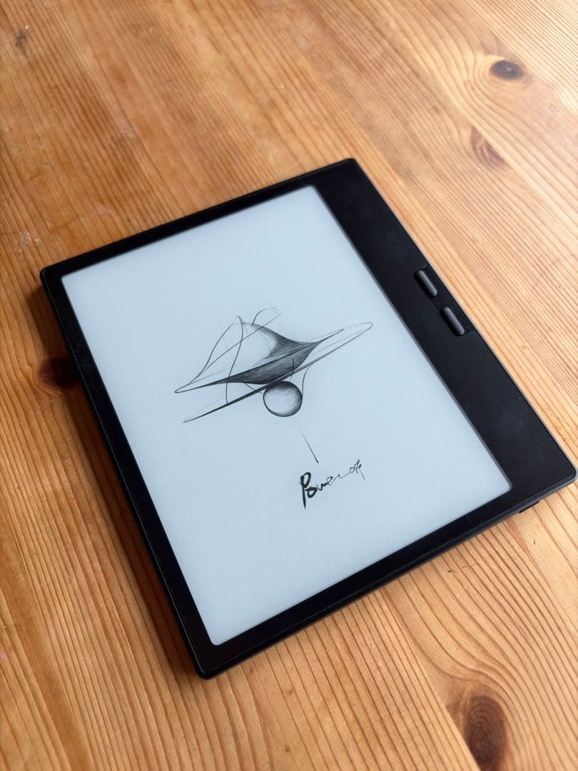 Boox go 7 【BOOX本体、カバー、ペン、画面シートセット】 - メルカリ