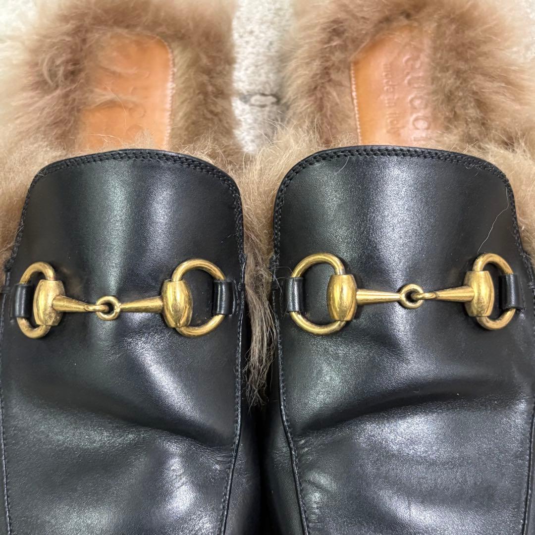 GUCCI プリンスタウン　26cm〜27.5cm ビットローファー