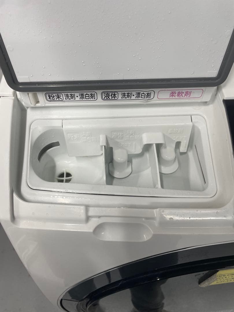 分解洗浄済ドラム式洗濯機 10.0kg 日立 BD-SG100EL 2020年