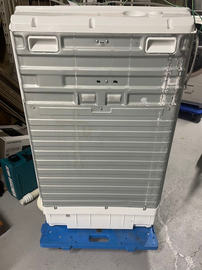 分解洗浄済ドラム式洗濯機 10.0kg 日立 BD-SG100EL 2020年