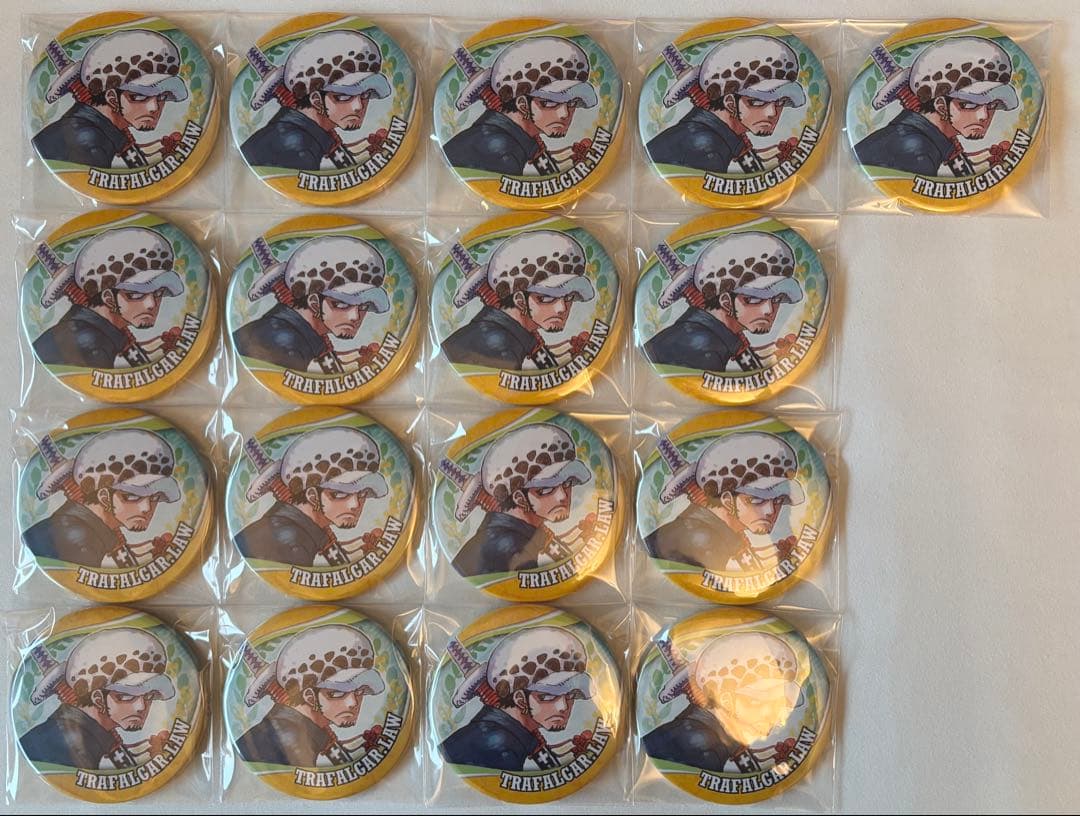 ワンピース コレクション缶バッジSPRING ロー ONE PIECE』コレクション缶バッジ “SPRING” 第1弾 （全20種／ランダム1