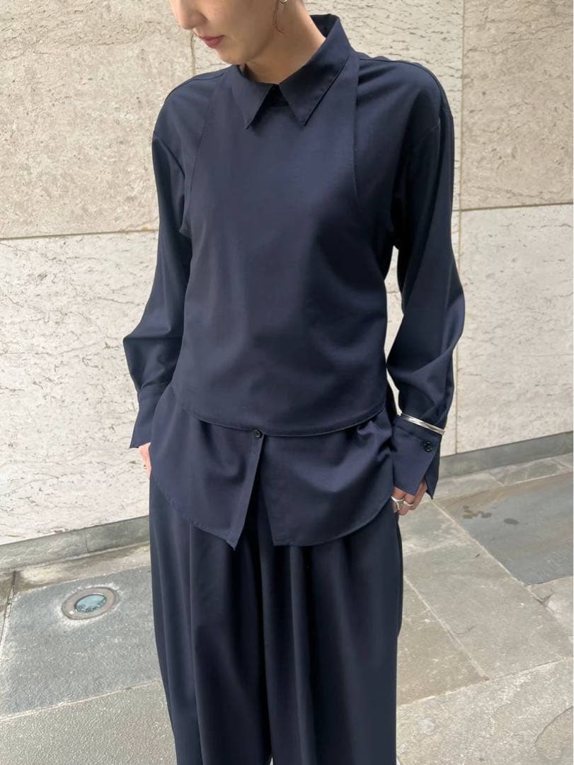 Curensology カレンソロジー カマーベストシャツ - メルカリ