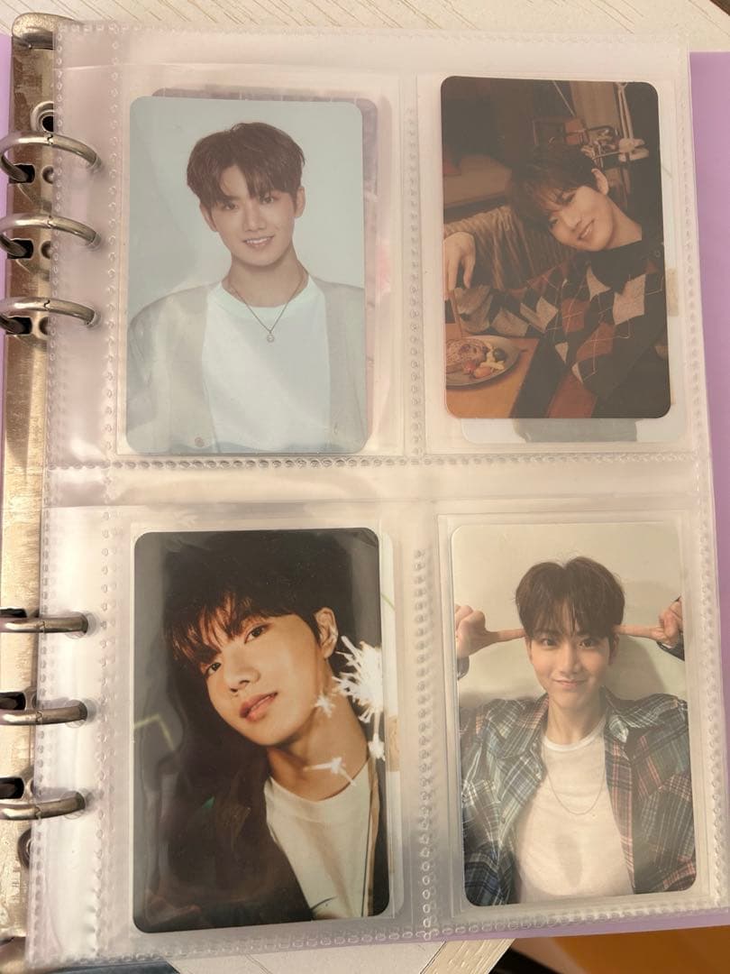 treasure ジュンギュ トレカ まとめ売り - メルカリ