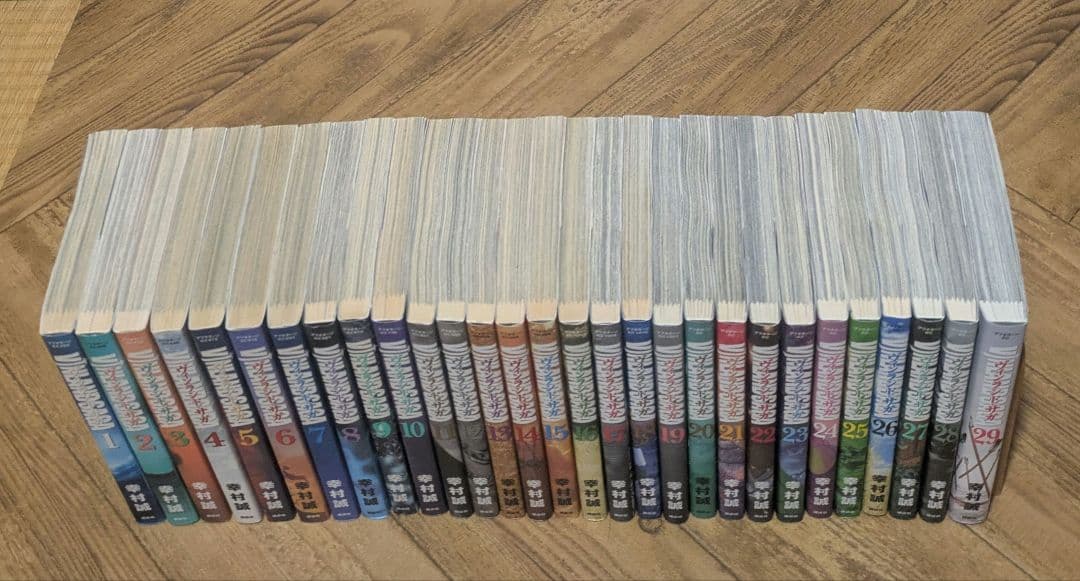 ヴィンランド・サガ 1-29 幸村誠 全巻セット - メルカリ