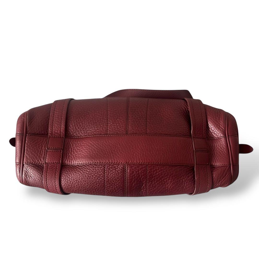 y2k archive cole haan studs leather bag