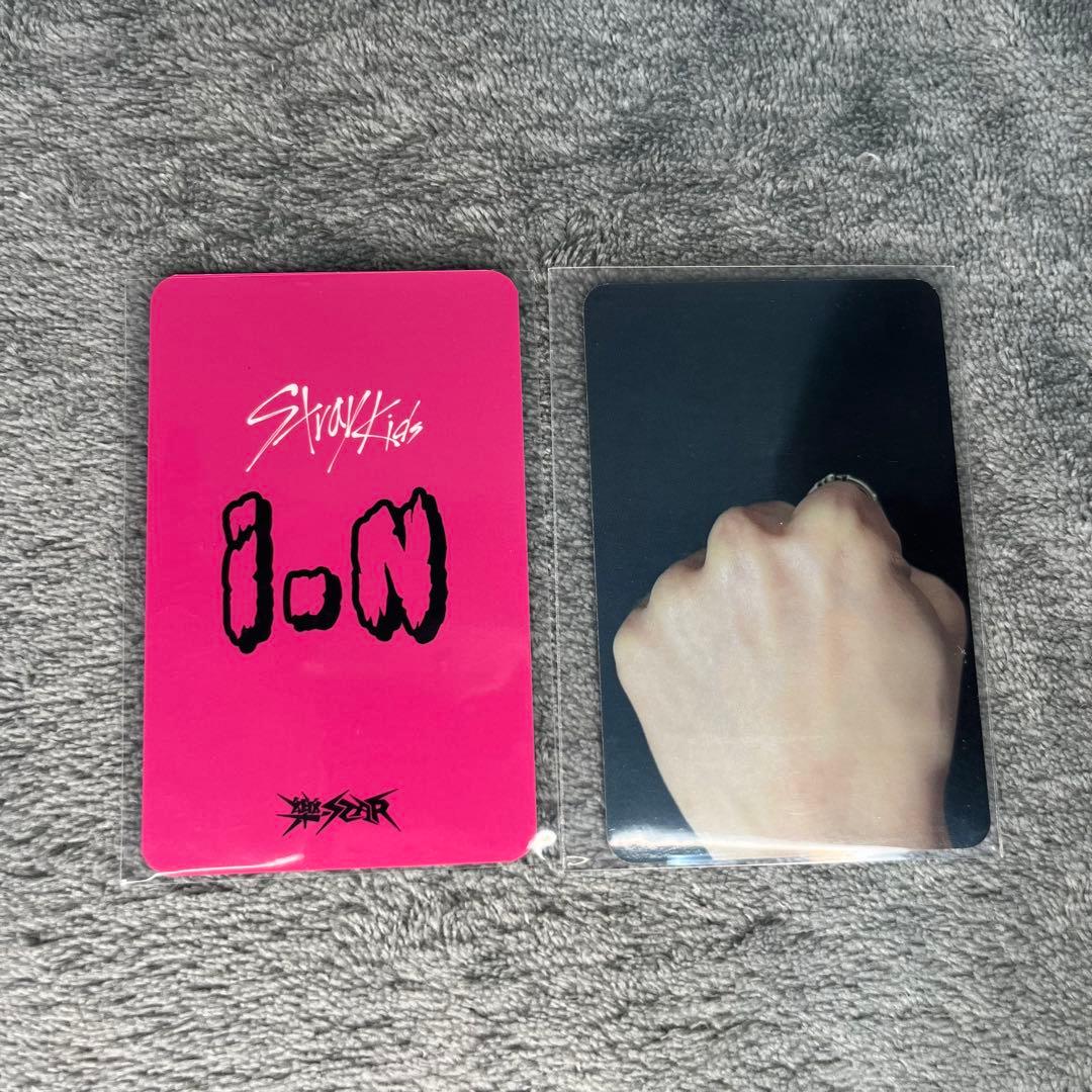 straykids 樂 LOTTE 店舗特典 アイエン I.N トレカ - メルカリ