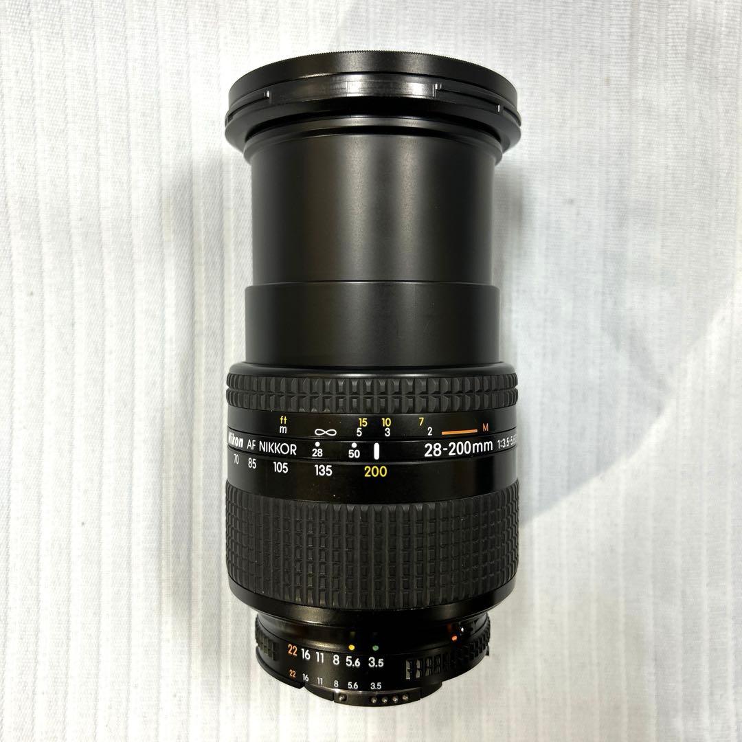 レンズ(ズーム) Nikon AF NIKKOR 28-200mm f:3.5-5.6 D