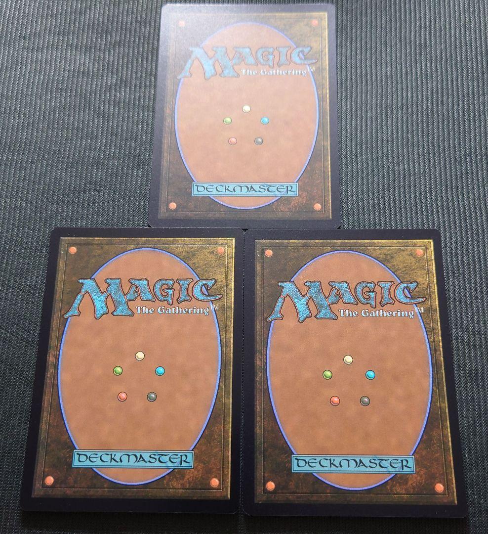 mtg フルFOIL 3枚セット 永劫の無垢 ジャパンショーケース