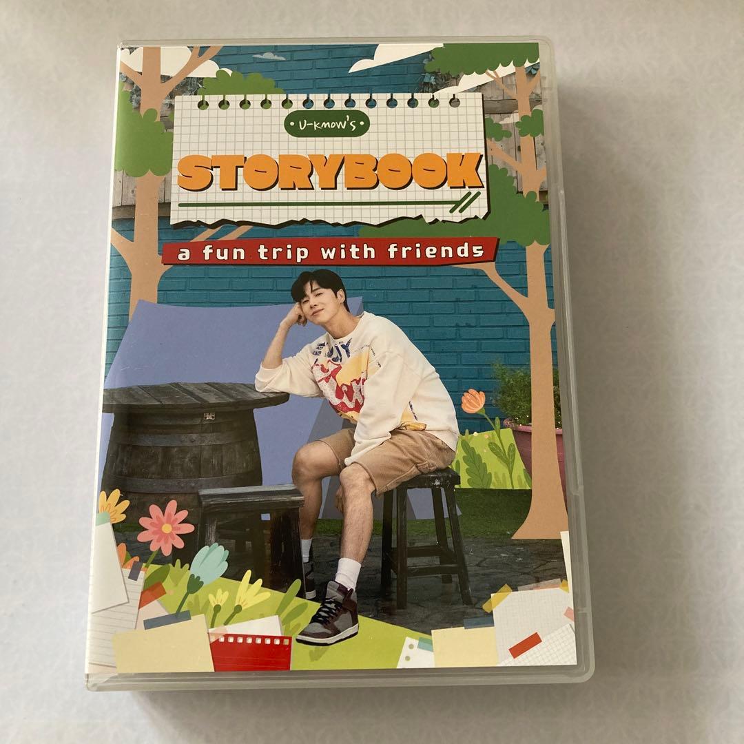 東方神起 ユノ ストーリーブック DVD-BOX〈4枚組〉